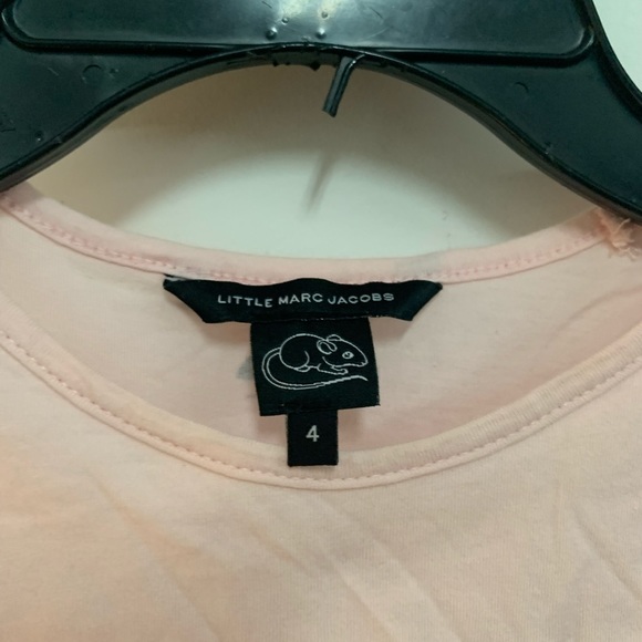 Little Marc Jacobs Crop Jean and Logo tee - Picture 5 of 12